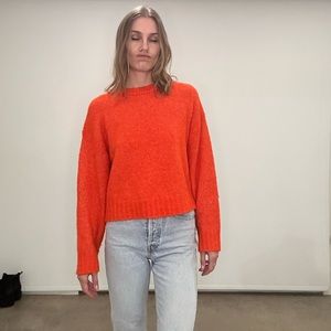 Top shop - orange sweater